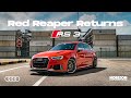 This Audi RS3 Goes And Sounds Like A Lamborghini!