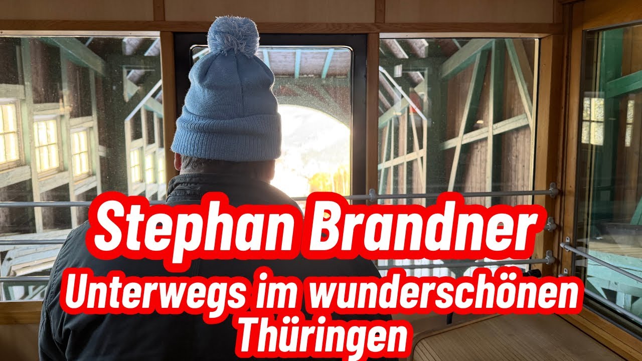 Unterwegs im schönen Thüringen - Reisetipps von Stephan Brandner 