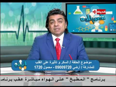 العيادة - د/جمال شعبان أستاذ أمراض القلب - أعراض ألتهاب الشرايين التاجية - The Clinic
