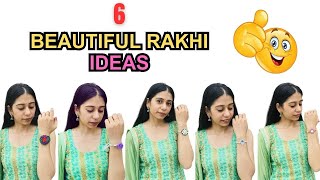 Rakhi making ideas | Rakhi making idea | how to make rakhi #trending  #rakshabandhan #diy