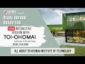 All About Toi Ohomai Institute Of Technology | GeeBee Education&#39;s Study Abroad Online Fair