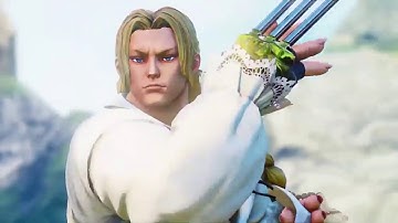 SFV Vega Official Reveal Trailer (Parody)