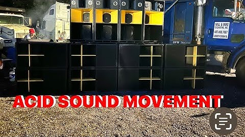 ACID SOUND MOVEMENT @ MY SOUNDS STRING UP PAN DI LAWN ORLANDO FLORIDA 7 BIG SOUNDS🇯🇲🇯🇲🇯🇲💣💣💣💣🔥🔥🔥🔥