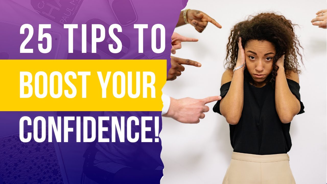 25 Tips and Tricks To Boost Your Self Confidence #confident #rewirs # ...