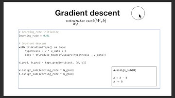[TensorFlow] Lab-02 Simple Liner Regression LAB