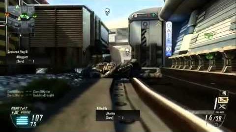 Black Ops 2 Domination on Express Type 25 Target finder HD November!