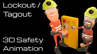 Lockout / Tagout  3D Animated Safety Video