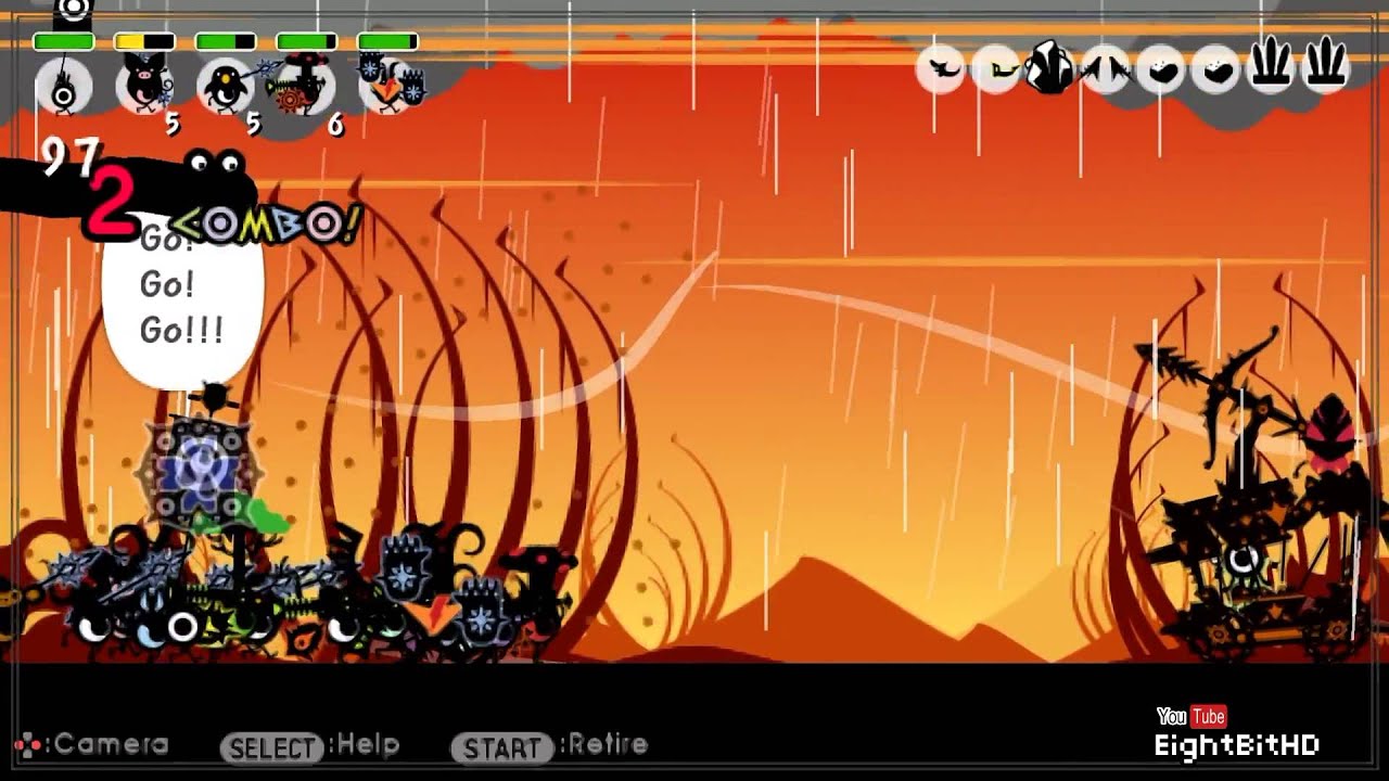 Patapon 2: Don Chaka Walkthrough/Gameplay Part 6 HD1080p