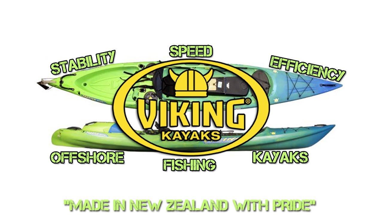 Viking Kayaks - The Ultimate Kayak Store of New Zealand.  www.vikingkayaks.co.nz