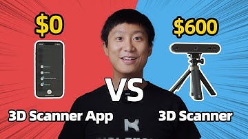 Free 3D Scanner App Vs. $600 Revopoint 3D Scanner Comparison | KIRI Engine And Revopoint