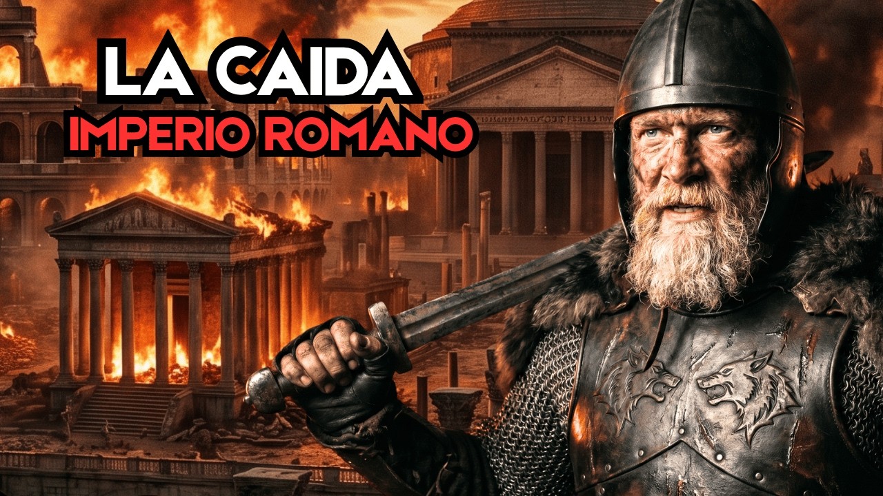 ¡EL FIN DE UNA ERA! El hombre que acabó con el Imperio Romano (476)