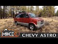 Chevy Astro Review | 1995-2005 | 2nd Gen