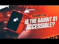 Is the Rabbit R1 Accessible for People with Disabilities?