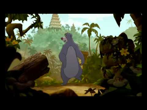 The Jungle Book 2-Jungle Rhythm (Mowgli Solo) (Italian Reverse Scene)