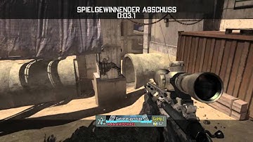 MW3 360 SNIPER MSR KILLCAM