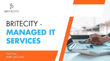 BRITECITY - Managed IT Services - IT Support Services Irvine, CA | Orange County IT Solutions