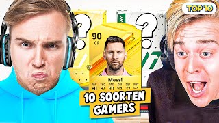 10 SOORTEN GAMERS!