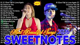 SWEETNOTES Nonstop Playlist 2026 💦 Sweetnotes Music Live 2026 💦