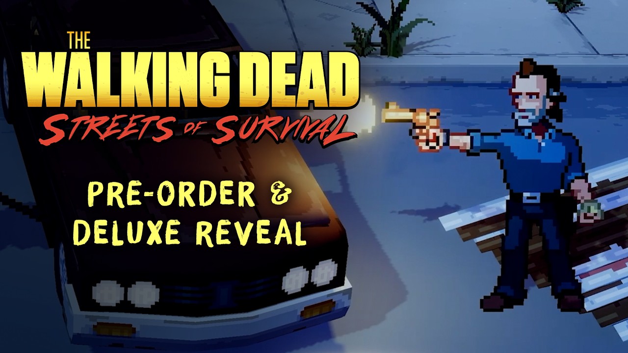 The Walking Dead: Streets of Survival se date au 18 septembre
