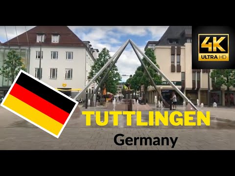 Walk in Tuttlingen May 2022 🇩🇪 Germany 4K|| Tour of Tuttlingen City Park || Part 2