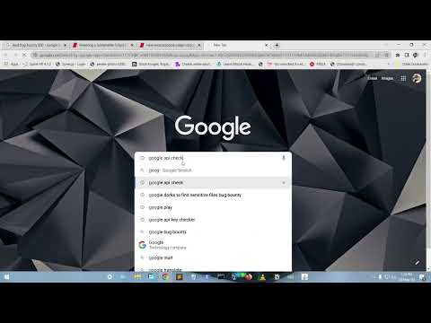 Google API Key Vulnerability Bug Bounty | Real PoC & Exploitation Guide