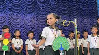 Kindergarten Assembly Series -Day 2 , UKG A