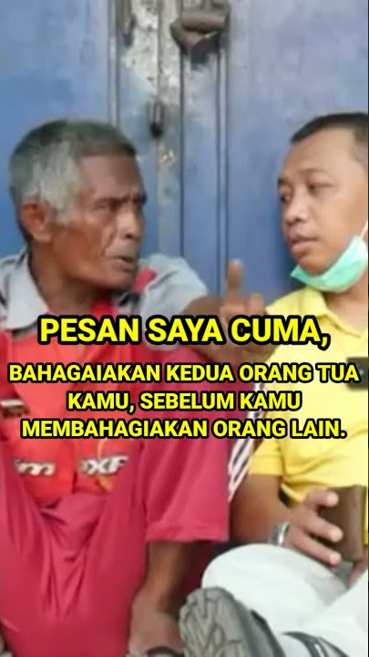 kata-kata bijak dari UMAR ODGJ sinau urip