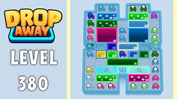 Drop Away level 380 solution