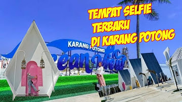 Spot Foto Video Instagramble Karang Potong Ocean View Saganten Kabupaten Cianjur Jawa Barat
