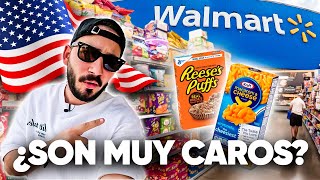 Impactado con los SUPERMERCADOS EN ESTADOS UNIDOS 😨🇺🇸 ¿Todo es muy grande y barato?