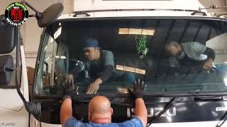 Career Overview Isuzu Gigamax Windshield Replacement 