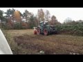 Forstmulchen 2013 mit Fendt Vario 936 und Forstmulcher