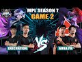 UNAHIN SI HADESS! | EXE vs AURA PH GAME 2 MPL PH SEASON 7 PLAYOFFS