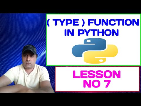 What is Type function in Python|How To Check Type in Python|Learn ...