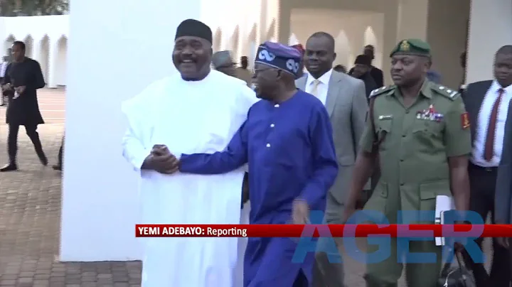 YEMI TINUBU MEETS CLASS OF 1999 GOVS SAYS PALLIATIVES COMING