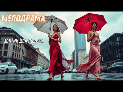Три подруги дают клятвы, что никогда больше не свяжутся с мужчинами... |Зонтик для подруг |