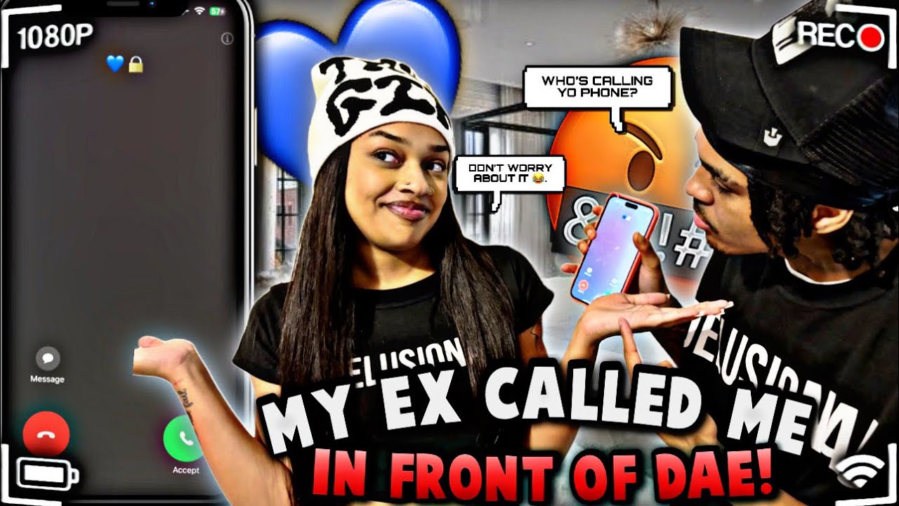 MY EX CALLED ME DURING OUR TRUTH OR DRINK.. *MUST WATCH*