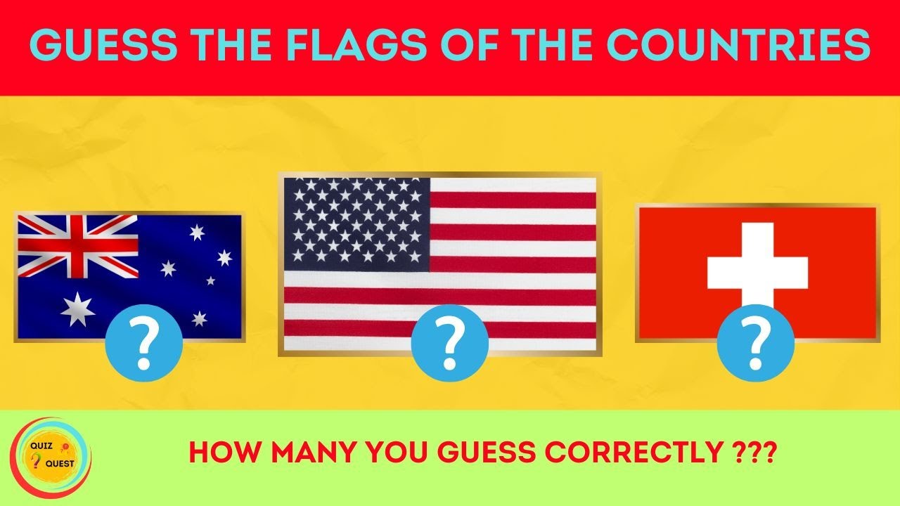 Flags with Stars Quiz