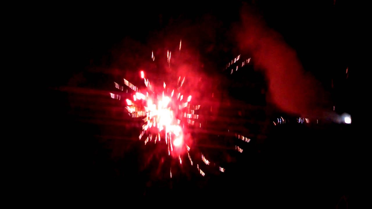 Matt's 2014 fireworks show YouTube