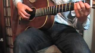 "Blue Finger" acoustic guitar solo chords
