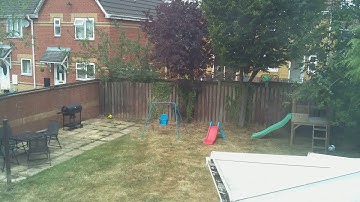 24 Hour - Timelapse from 20-07-2018 - Stoke-on-Trent - Using a Raspberry Pi