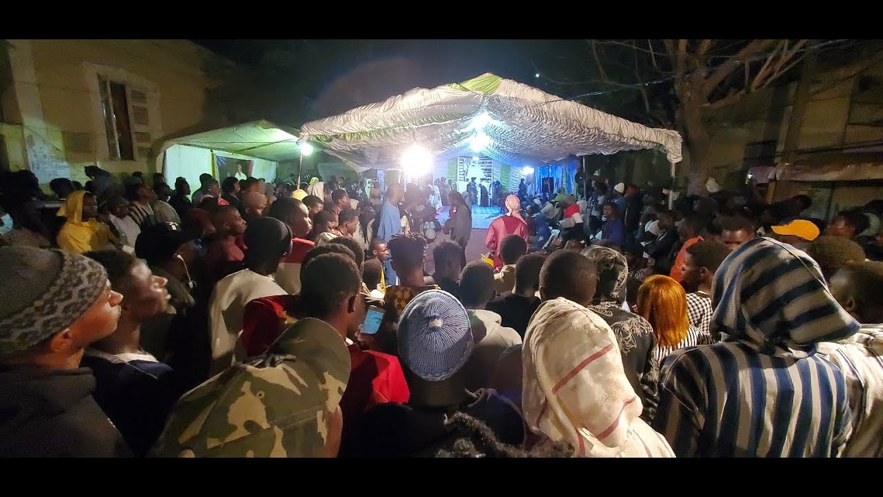 Thiant sargal Baye Mouride avec Ndiogou Afia