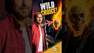 Ryan Gosling Is the Perfect Ghost Rider... Or Is He? 🔥👀 #ryangosling