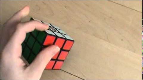 I Finally Solved A Rubik