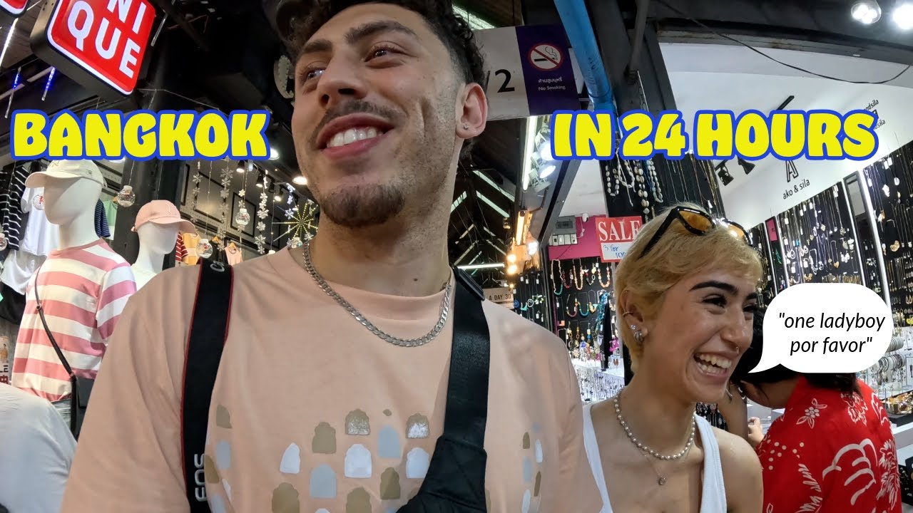 A Chaotic 24 Hours In Bangkok