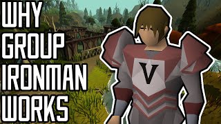 The Psychology of Group Ironman in Old School Runescape