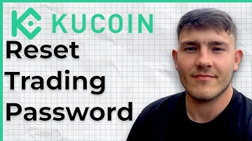 How To Reset Trading Password on KuCoin (2025 Guide)