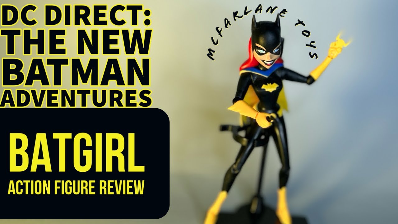 McFarlane Toys - DC Retro Batgirl (The New Adventures Of Batman) 6in...