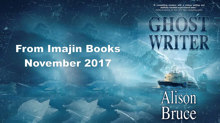 Ghost Writer by Alison Bruce