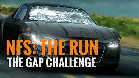 Plains Interstate - The Gap Challenge | NFS The Run [no soundtrack]